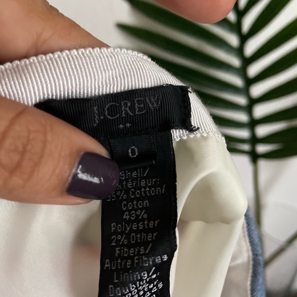 J. Crew striped mini skirt - Picture 5 of 5